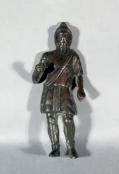 Figurine of Celtic Smith God from Sunderland